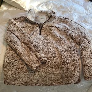 Thread & Supply wooly pullover sweatshirt
